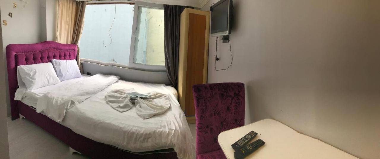 Aymila Apart Aparthotel Istanboel Buitenkant foto