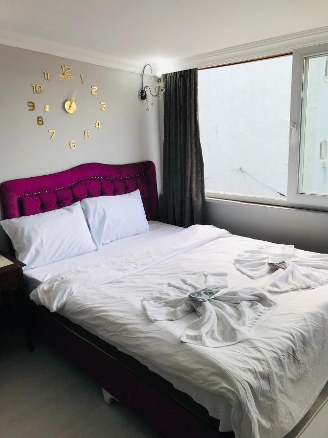 Aymila Apart Aparthotel Istanboel Buitenkant foto