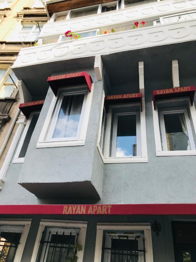 Aymila Apart Aparthotel Istanboel Buitenkant foto