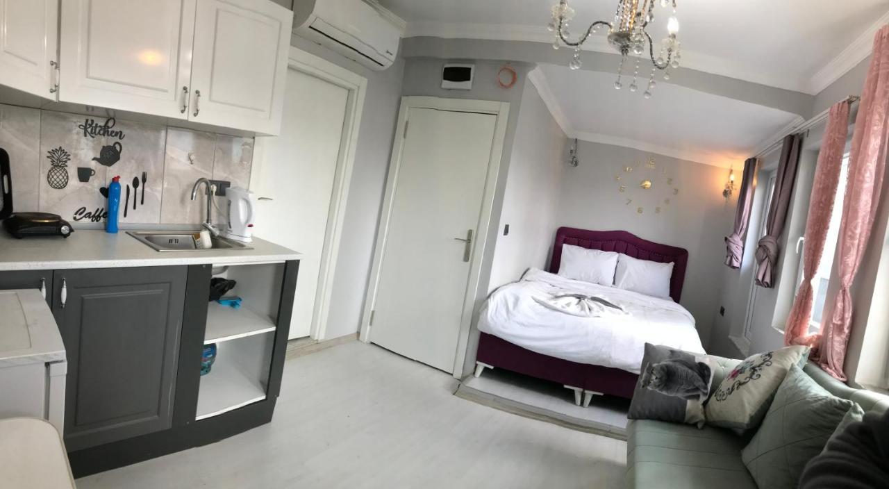 Aymila Apart Aparthotel Istanboel Buitenkant foto