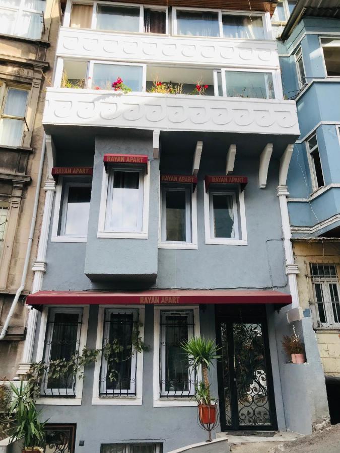 Aymila Apart Aparthotel Istanboel Buitenkant foto