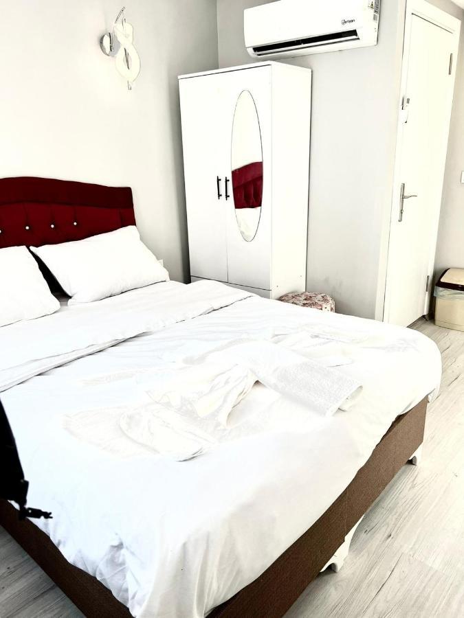 Aymila Apart Aparthotel Istanboel Buitenkant foto