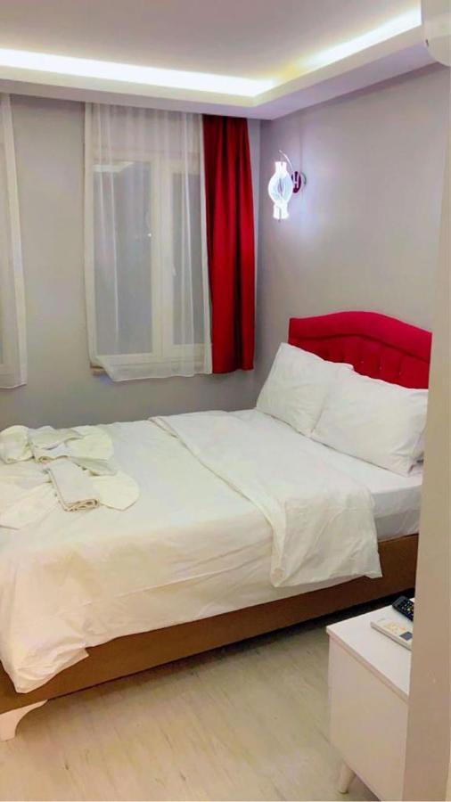 Aymila Apart Aparthotel Istanboel Buitenkant foto