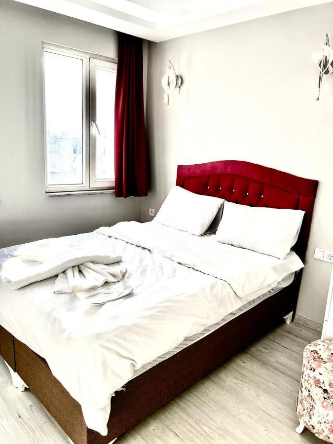 Aymila Apart Aparthotel Istanboel Buitenkant foto