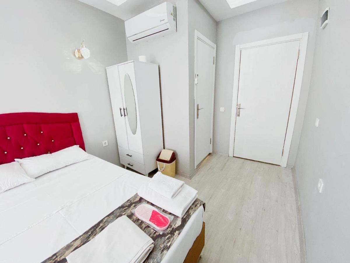 Aymila Apart Aparthotel Istanboel Buitenkant foto