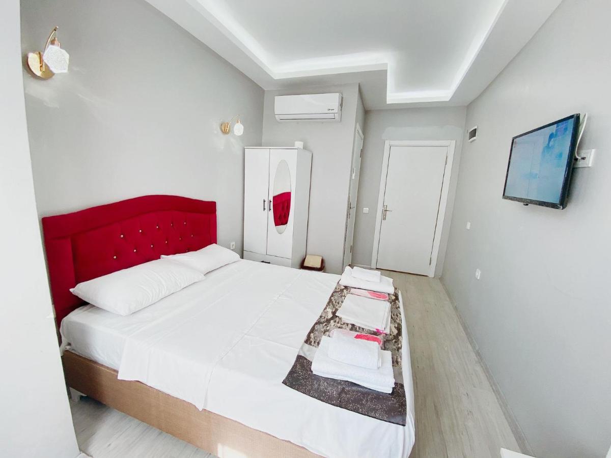 Aymila Apart Aparthotel Istanboel Buitenkant foto