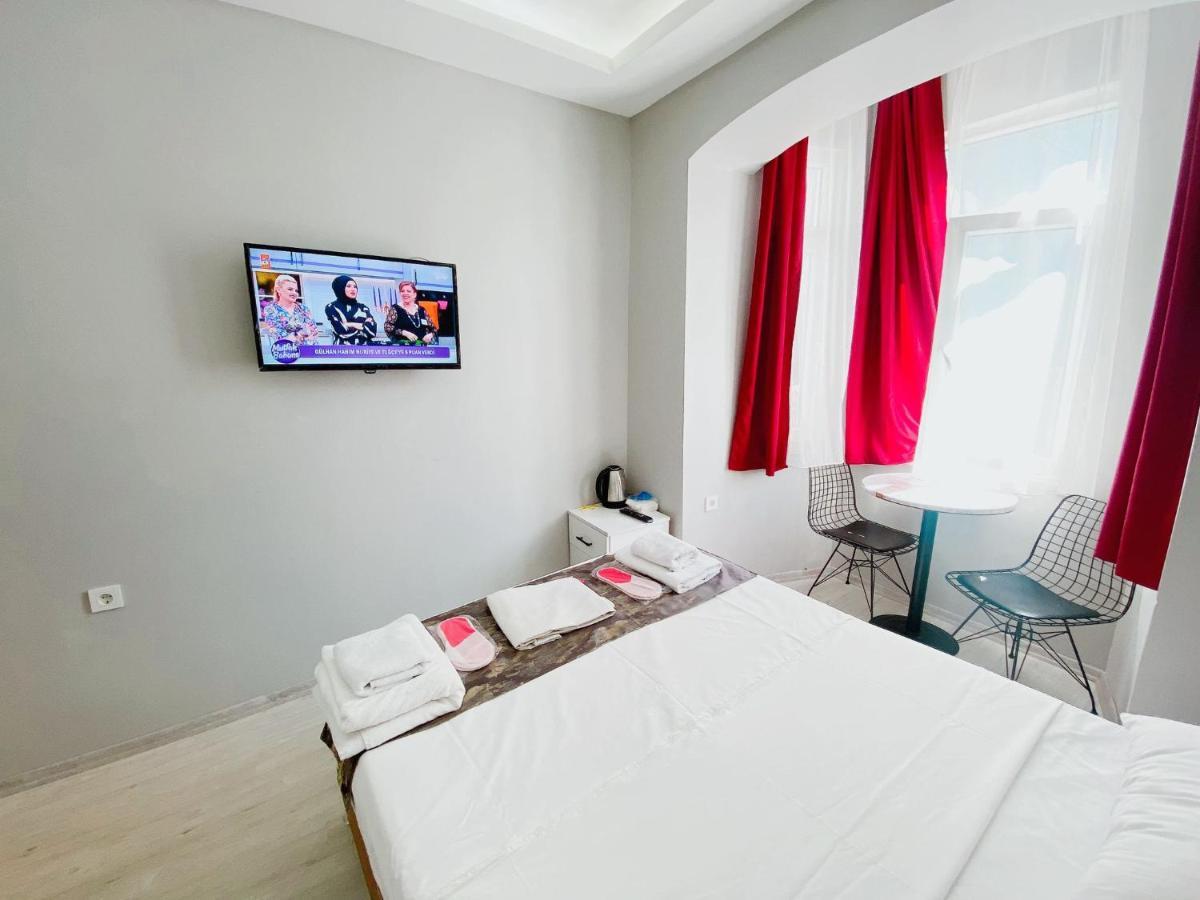 Aymila Apart Aparthotel Istanboel Buitenkant foto