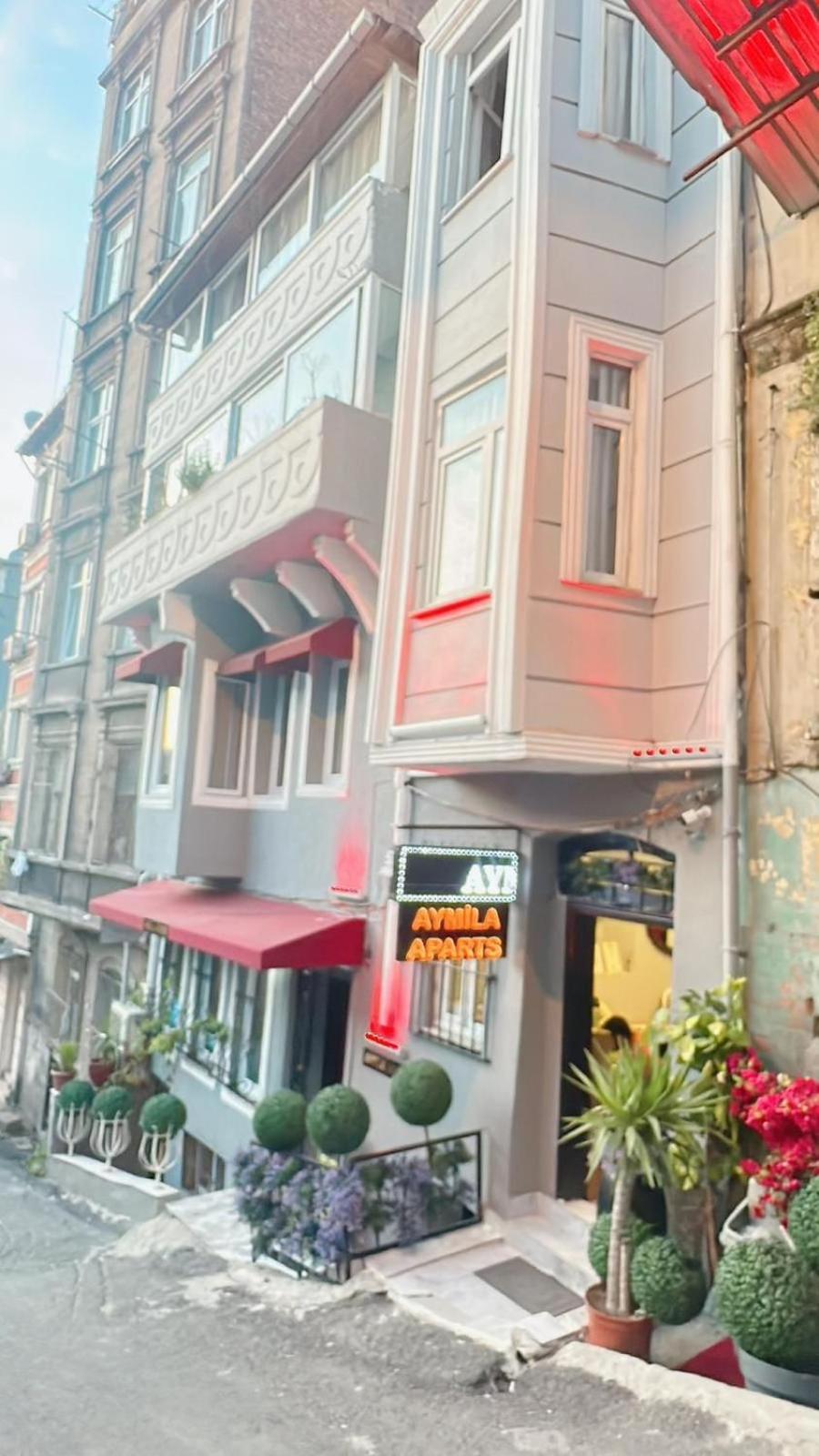 Aymila Apart Aparthotel Istanboel Buitenkant foto