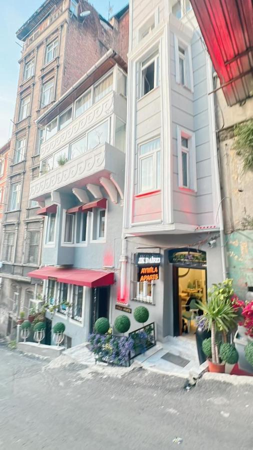 Aymila Apart Aparthotel Istanboel Buitenkant foto