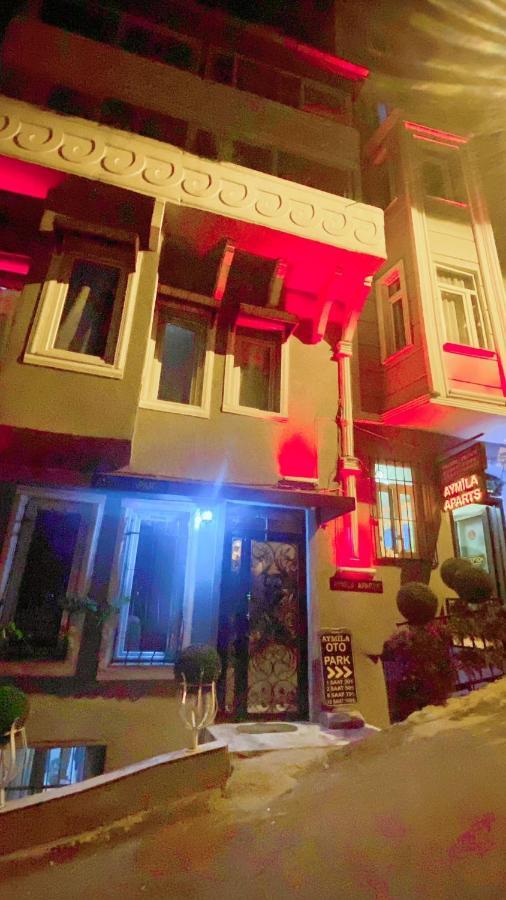 Aymila Apart Aparthotel Istanboel Buitenkant foto