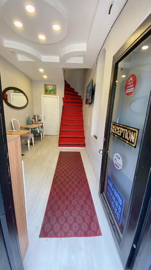 Aymila Apart Aparthotel Istanboel Buitenkant foto