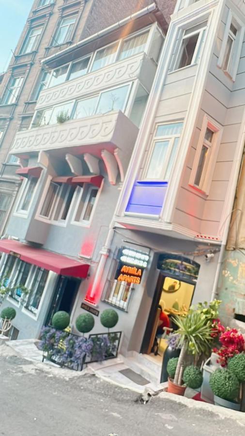 Aymila Apart Aparthotel Istanboel Buitenkant foto