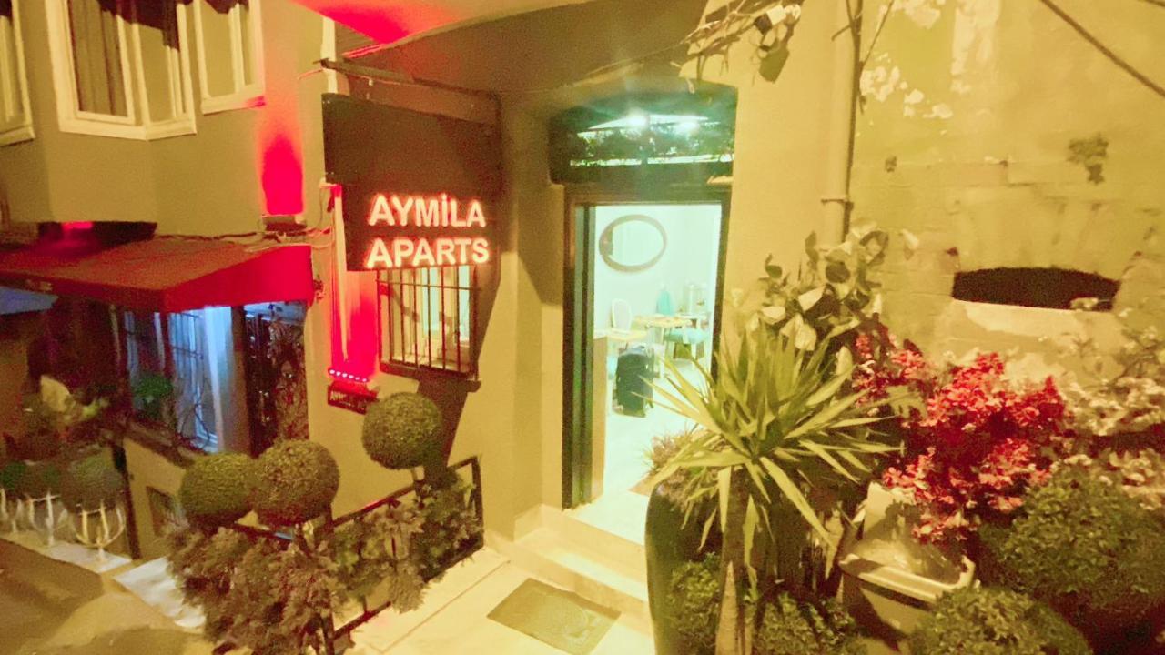 Aymila Apart Aparthotel Istanboel Buitenkant foto