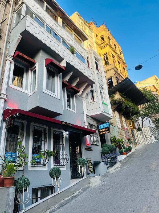 Aymila Apart Aparthotel Istanboel Buitenkant foto
